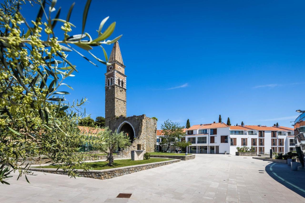 Hotel Vile Park Premium Portorož Exteriér fotografie