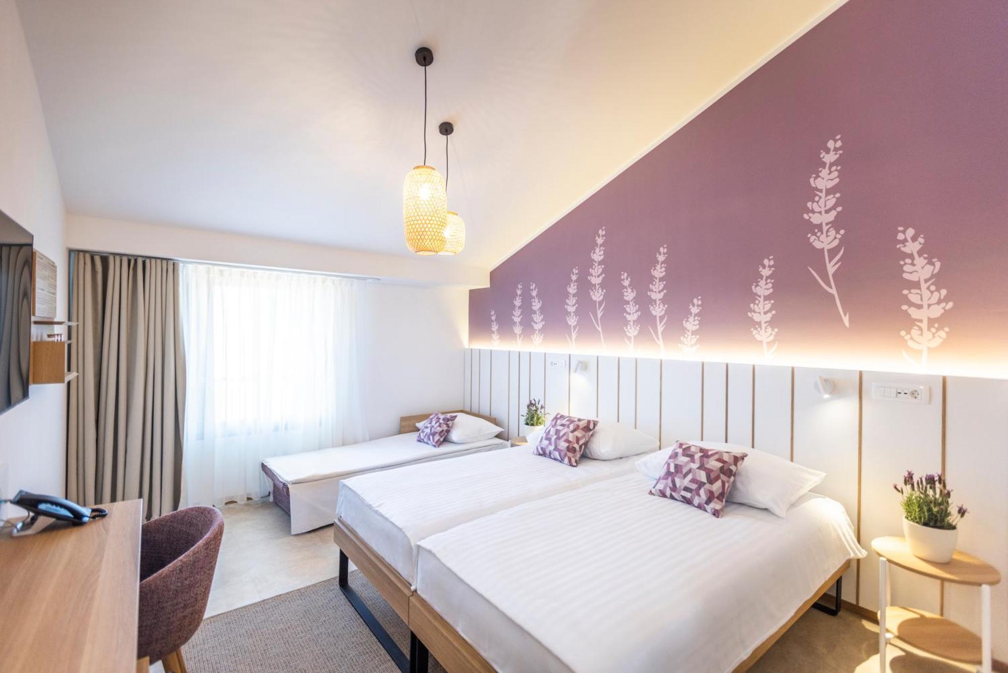 Hotel Vile Park Premium Portorož Exteriér fotografie
