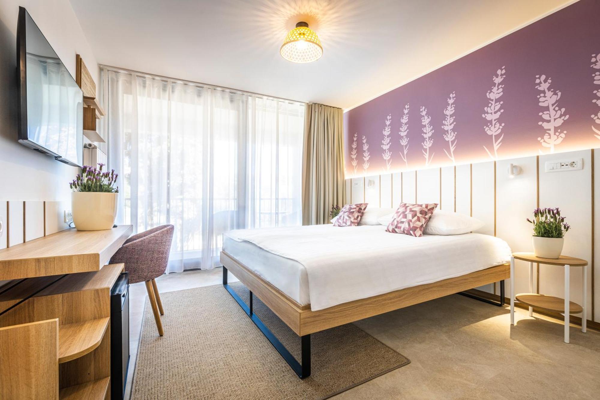 Hotel Vile Park Premium Portorož Exteriér fotografie